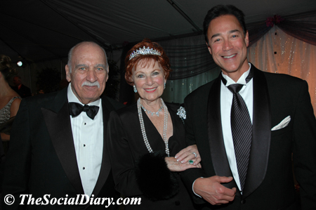 paul michael and marion ross with scott johnston
